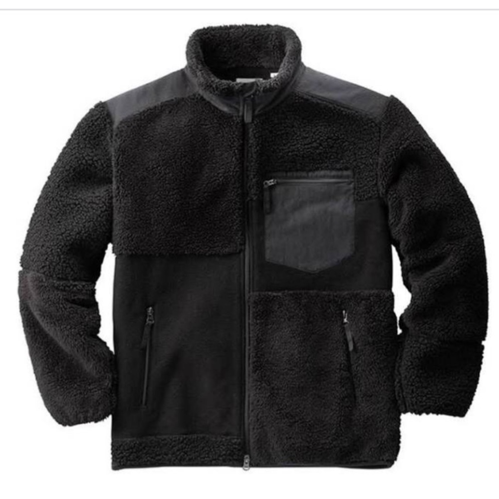Uniqlo fleece jacket